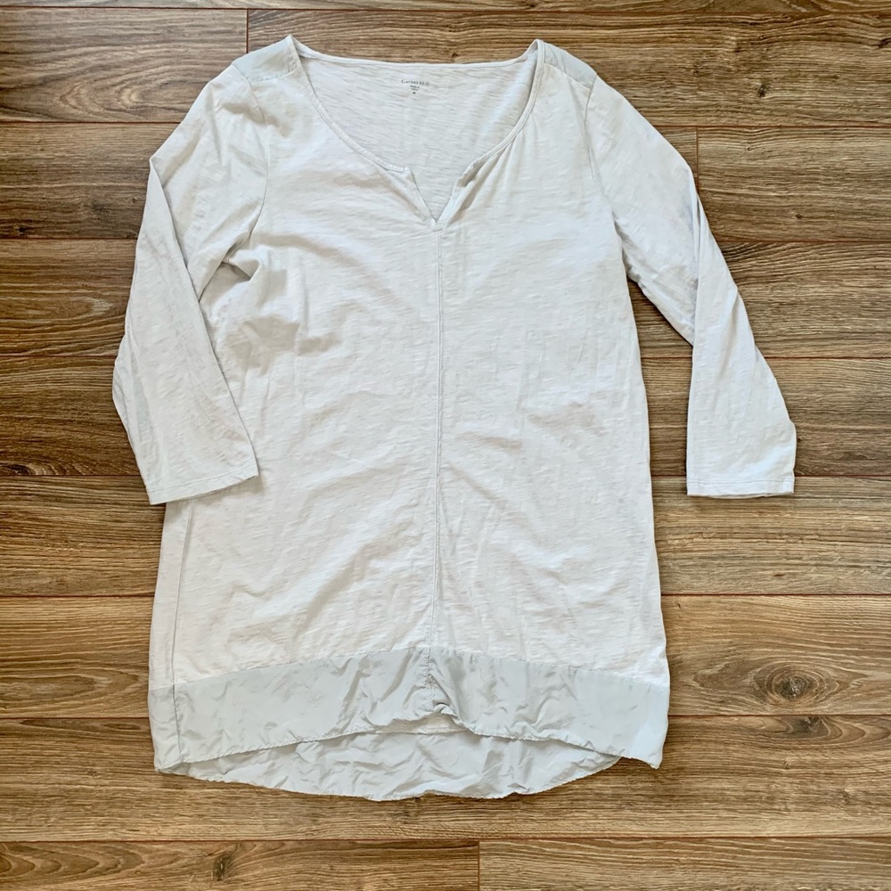 Garnet Hill 3/4 Sleeve Top 🌿